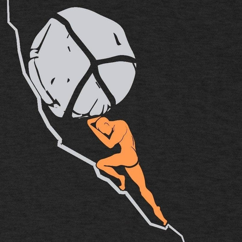 Imagine Sisyphus Happy